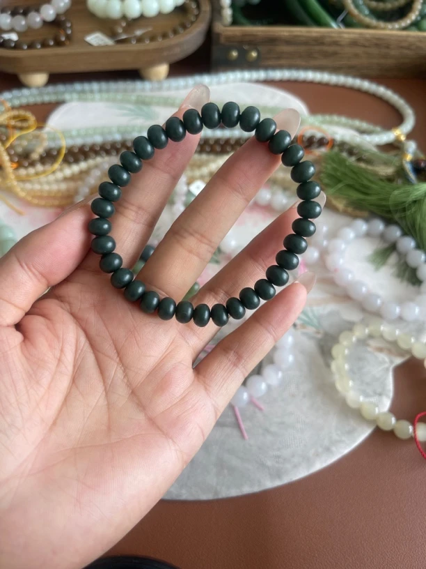 天然和田玉手链手串。