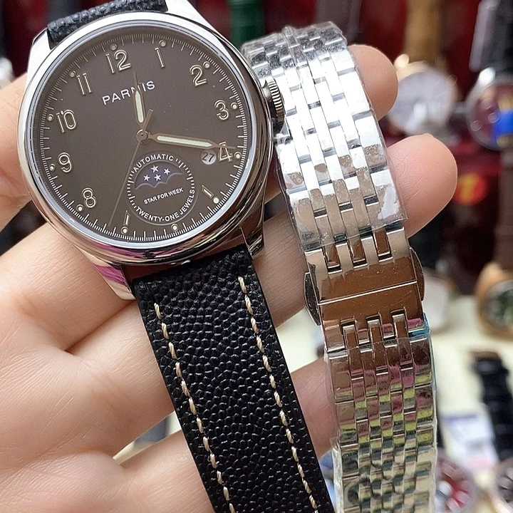 用***3全自动机械表男表腕表