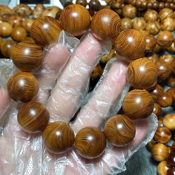 柏木（崖柏）太行崖柏黑油乱纹2.0荧光感很足