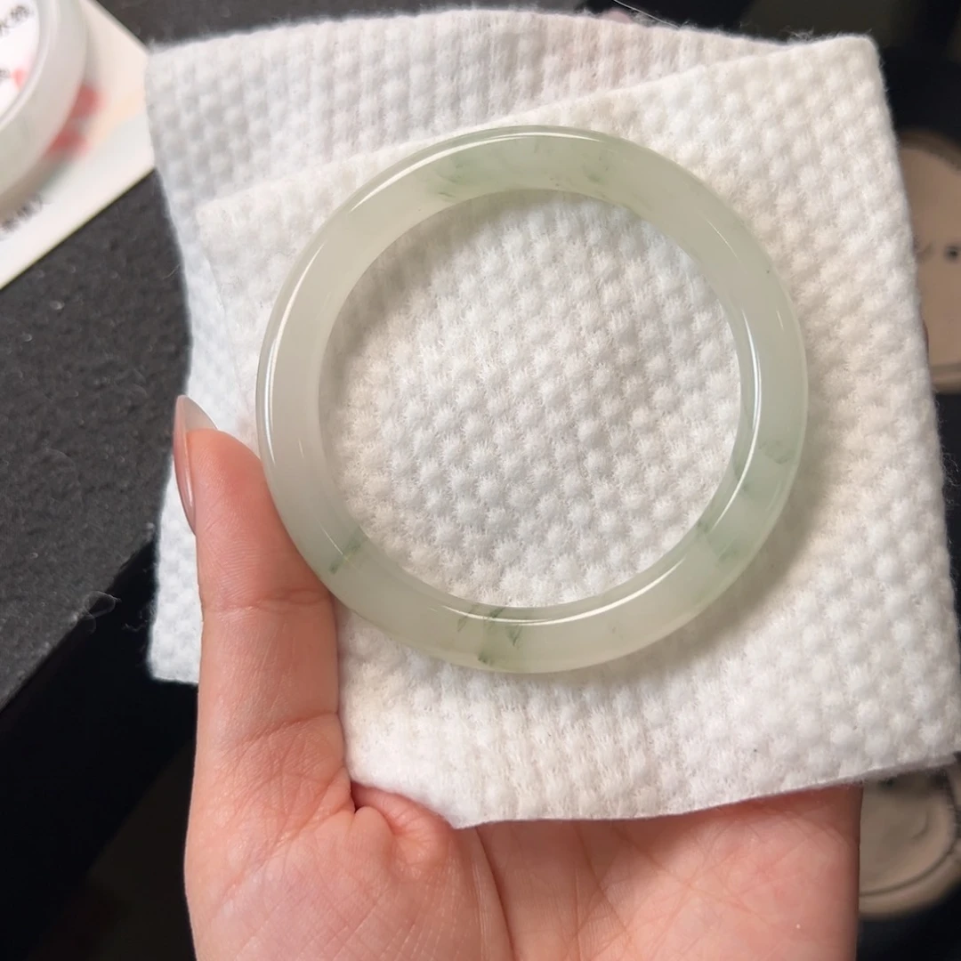 石英质玉手镯未镶嵌手串64