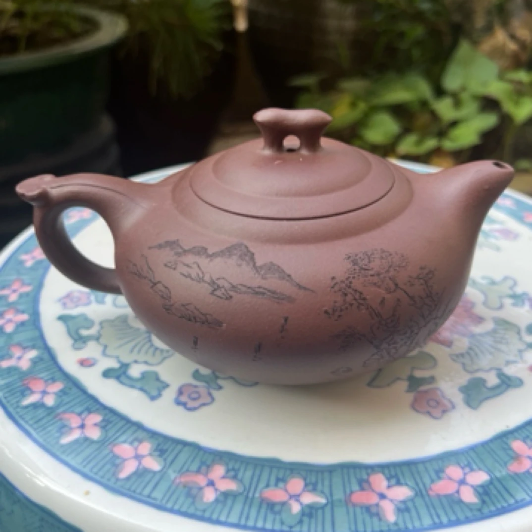 沈健康早期作品紫砂壶