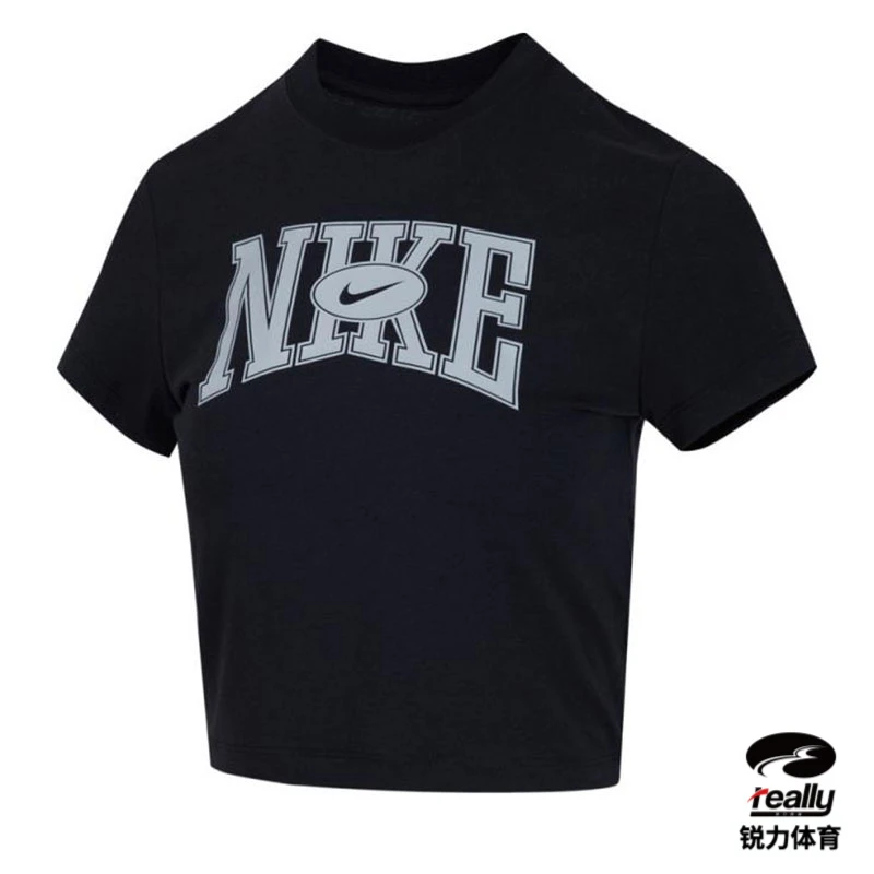 【流光风】Nike耐克女子STREET运动休闲短袖T恤HQ1710-010