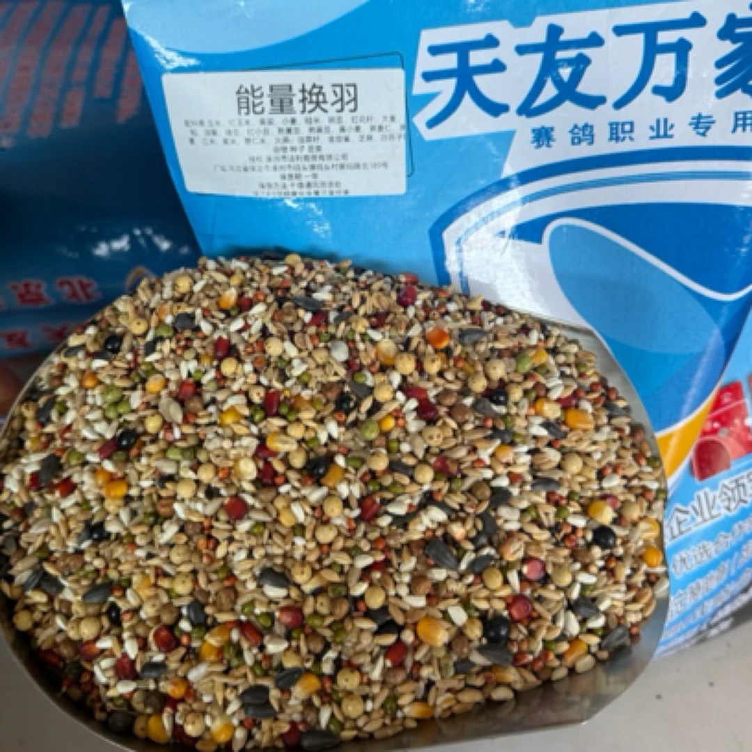 天友万家能量换羽(它适合用于小鸽子换羽使用)