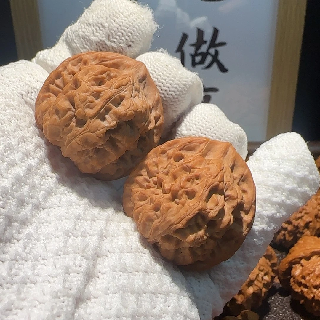吊坠文玩核桃35野生马蹄