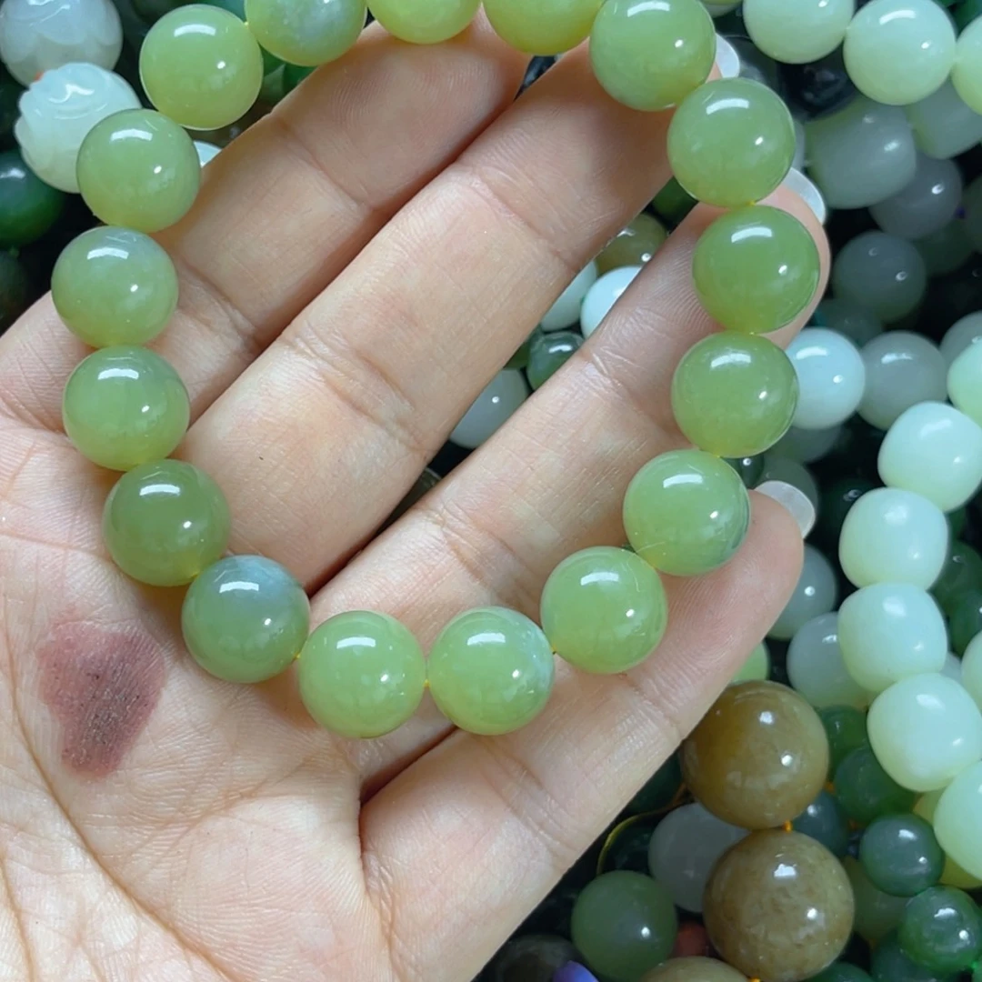 手串未镶嵌和田玉