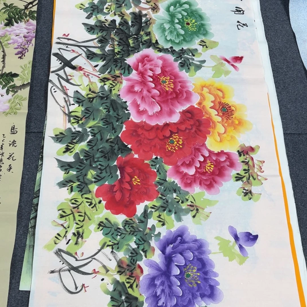 国画我是真的很喜欢
