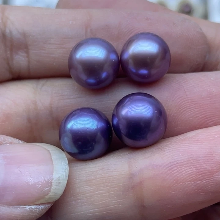 @***@银S925镶嵌耳饰淡水珍珠