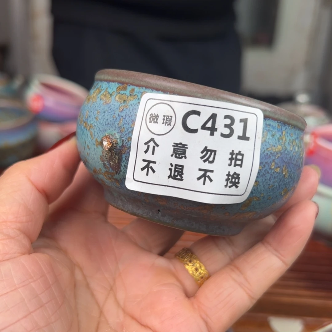 手工制作手拉坯茶具
