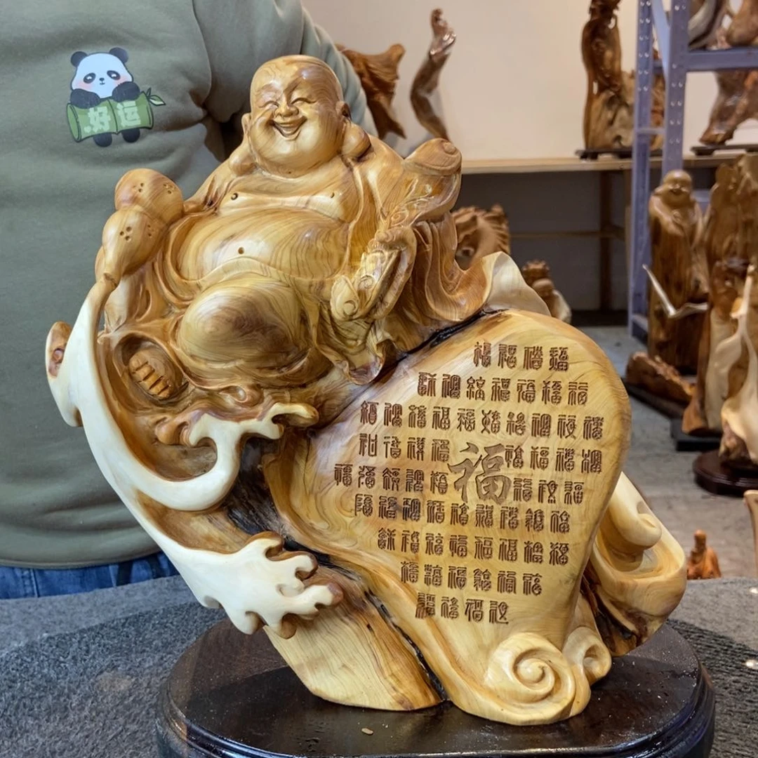 柏木（崖柏）景****具太行崖柏根雕摆件