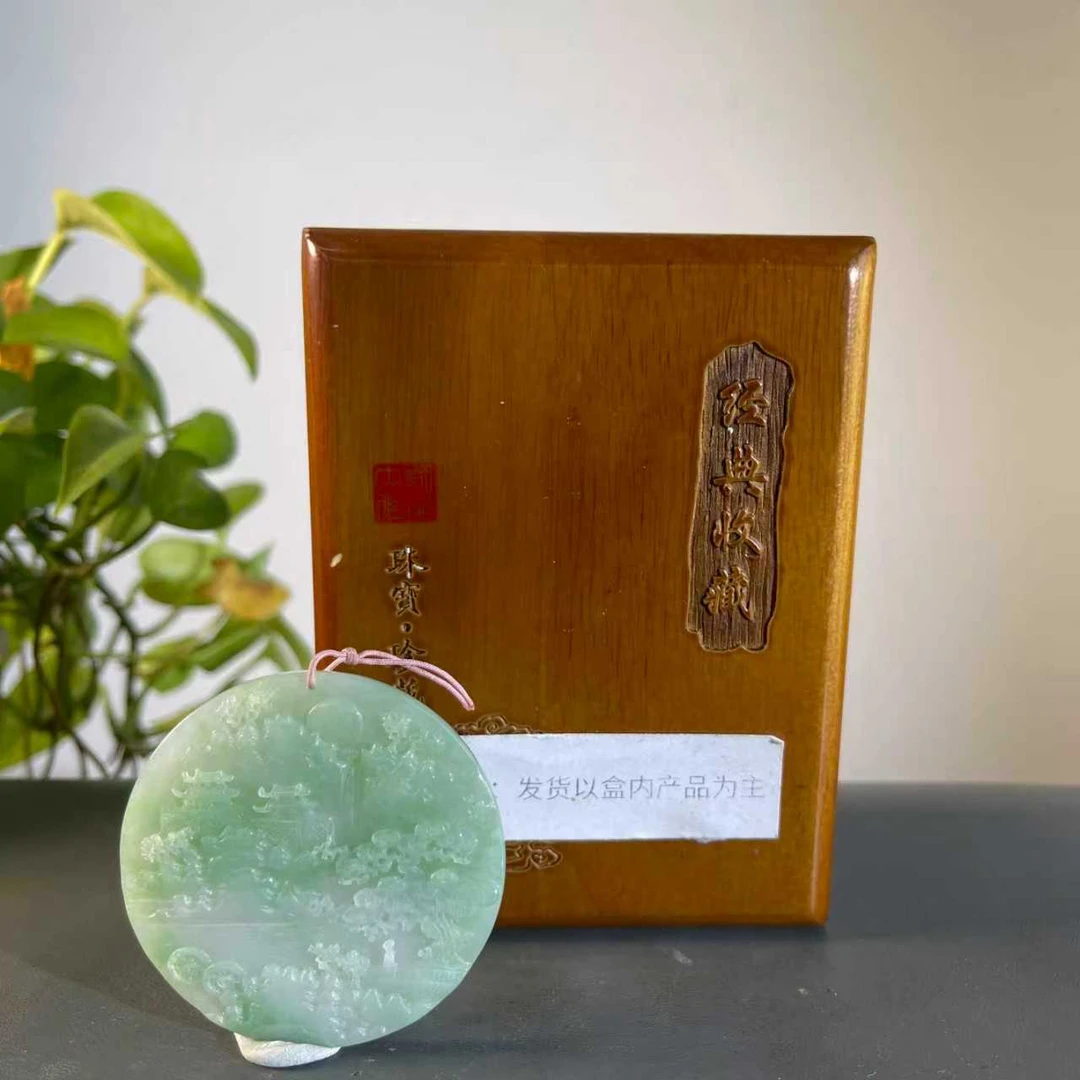 JTA13-103 H天然缅甸翡翠A货