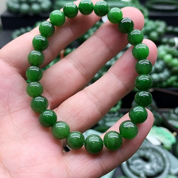 未镶嵌手链和田玉（碧玉）