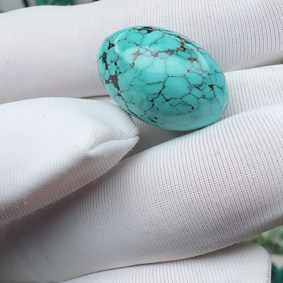 绿松石原矿绿松石未镶嵌