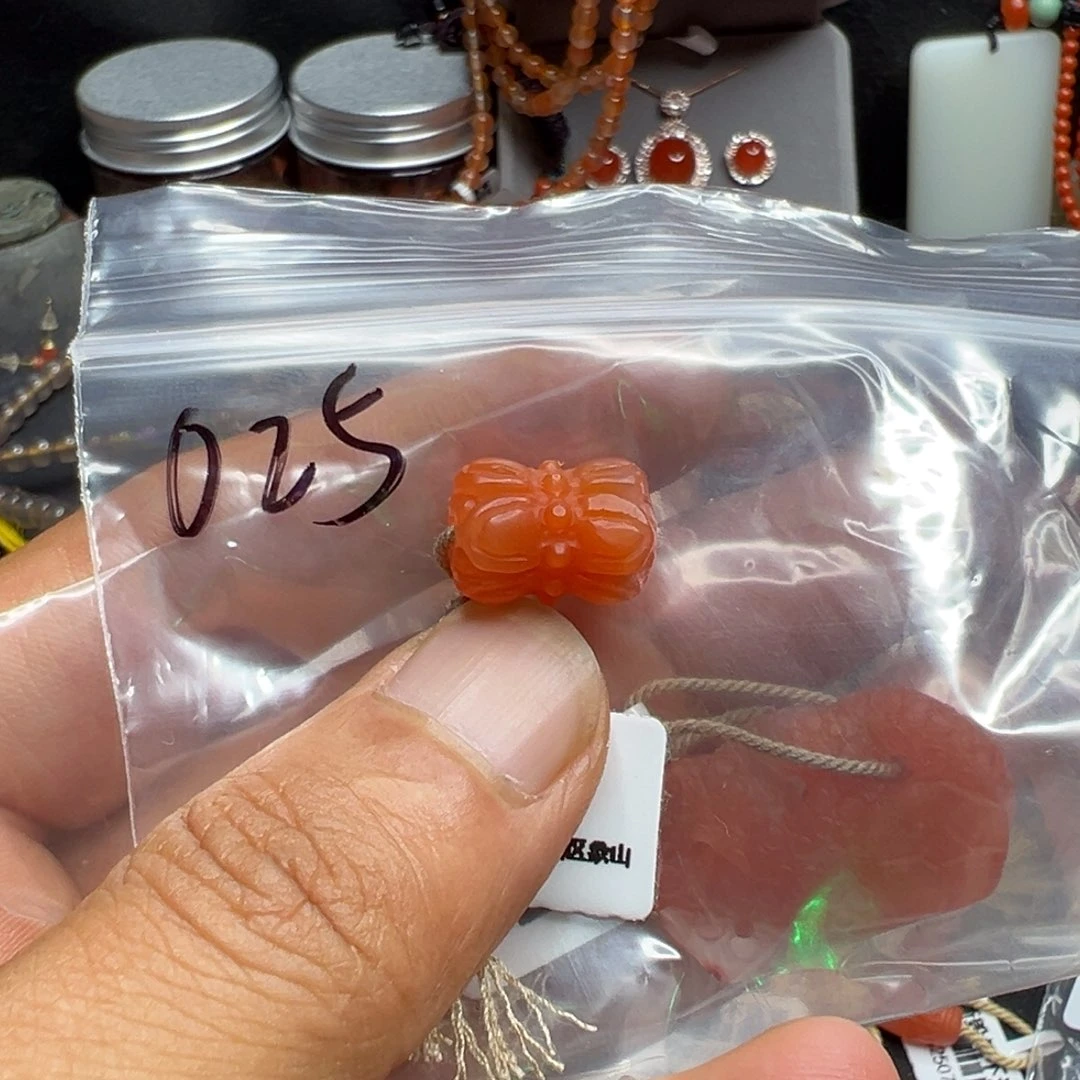 南红玛瑙随行未镶嵌025
