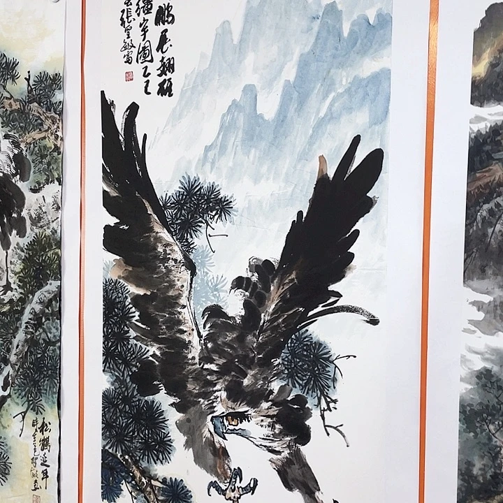 国画张圣敏先生纯手绘作品