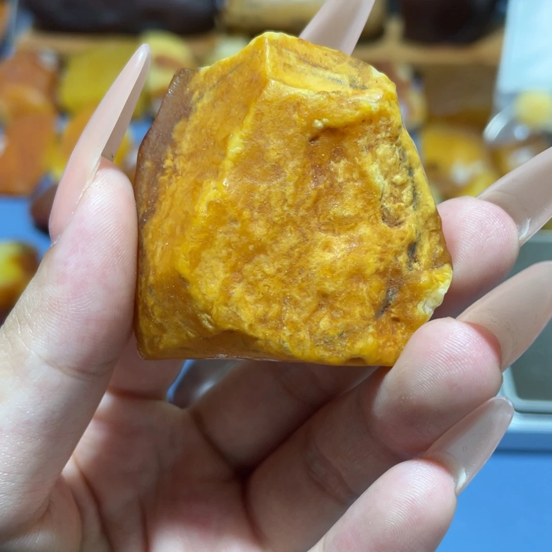未镶嵌定制蜜蜡波罗的海