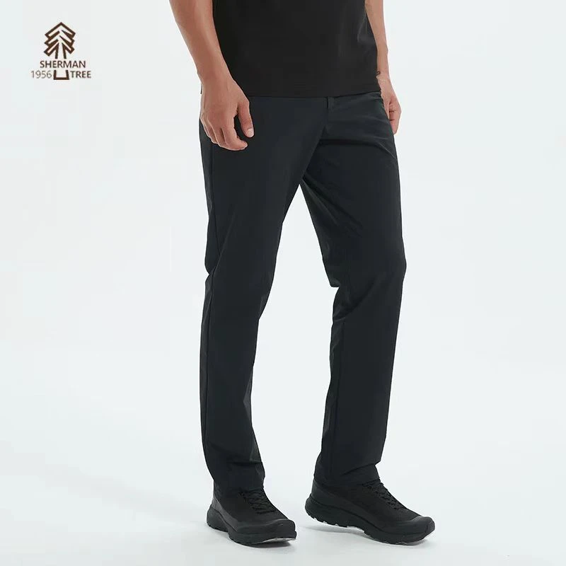 SHERMAN TREE/舍曼树男款双色考杜拉户外休闲裤/ST24SS3OSP008