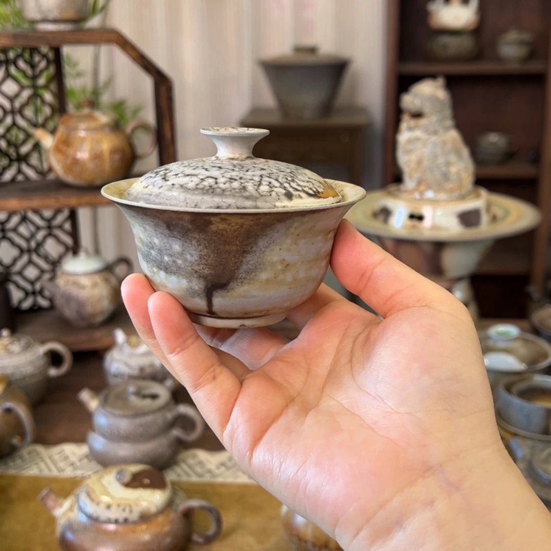 16中白精品盖碗福利