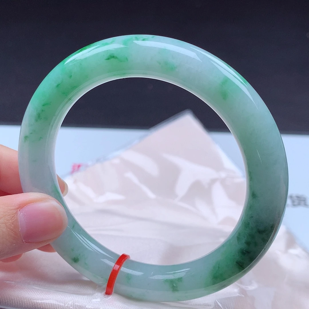 未镶嵌手镯翡翠001901手镯