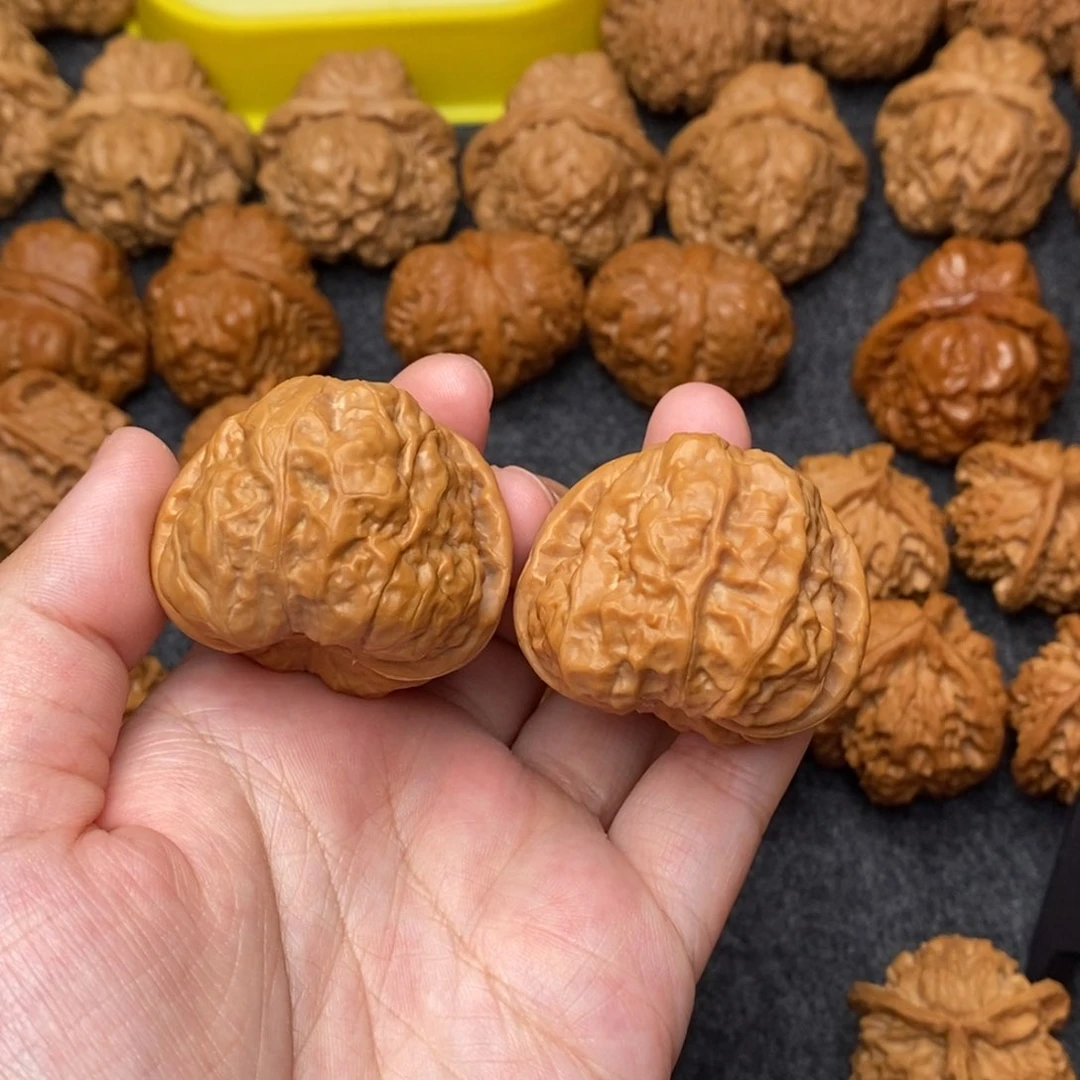 文玩核桃把件蛤蟆39