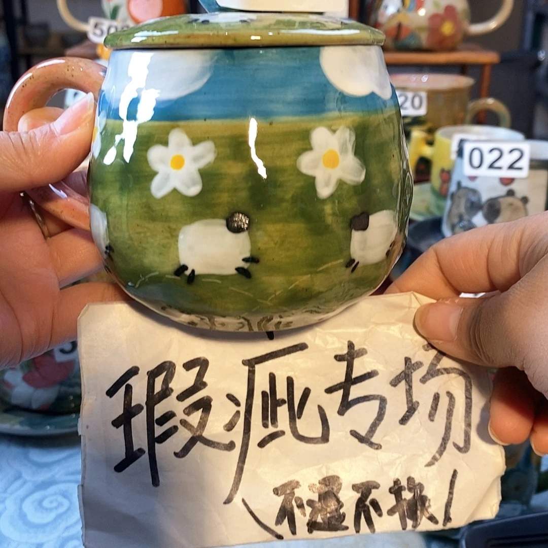 杯景德镇陶瓷手工