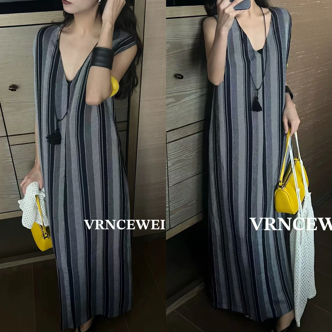 福秒-正反两穿的！高智感坎肩无袖背心裙（657R0003-2#）VRNCEWEI