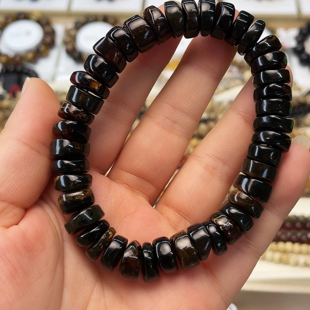 琥珀未镶嵌裸石十一