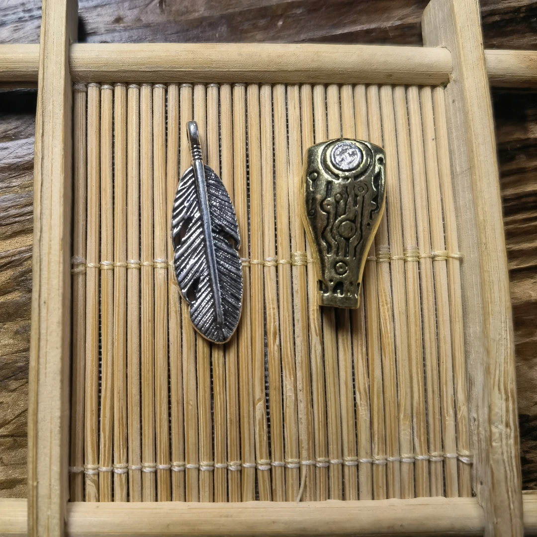 铁合金吊坠 合金三通配饰吊坠一组