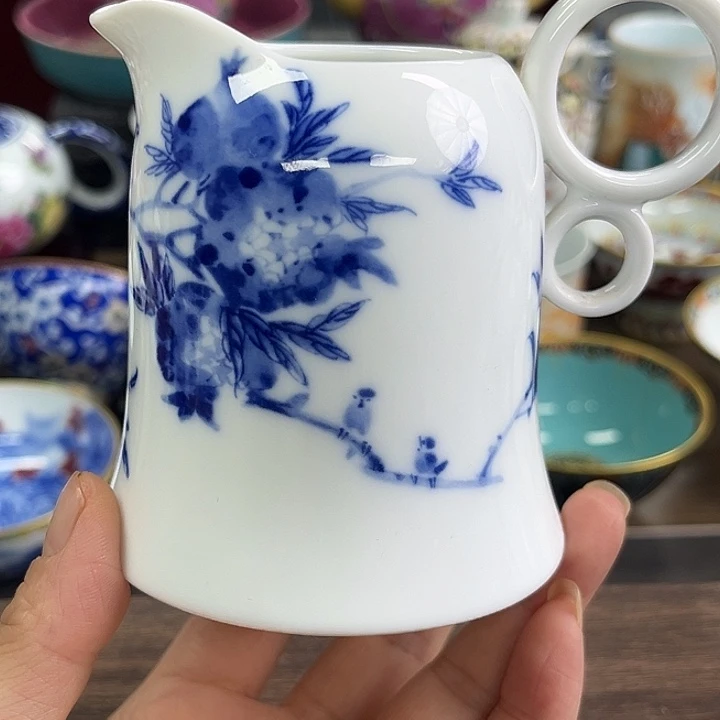 摆件景德镇陶瓷老厂瓷2