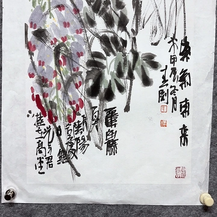 国画崔春刚国画作品