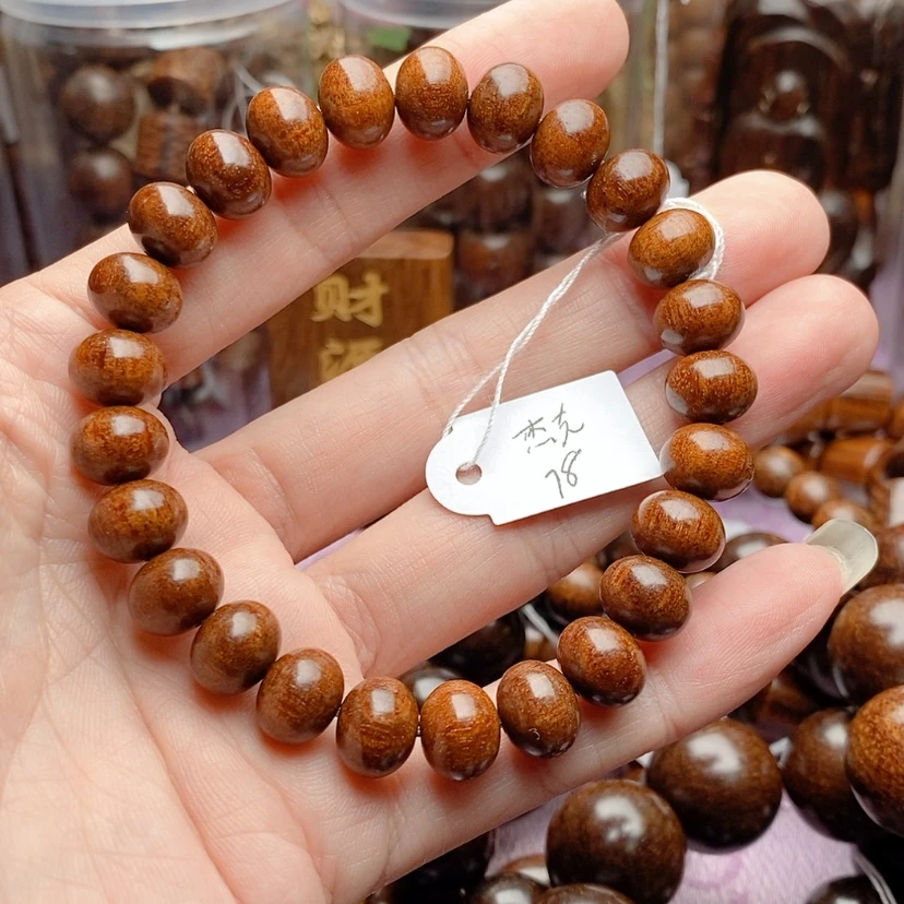 【闪购商品】贡木手串/手链小*杰克巴布亚贡木