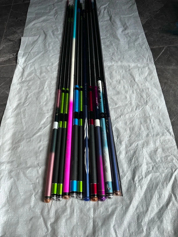 瑕疵高碳台钓竿4h5h