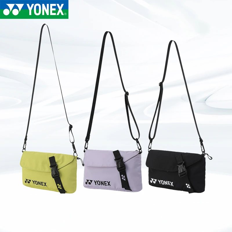 YONEX/尤尼克斯BA305CR 休闲斜跨单肩运动小包迷你包手机包YY腰包