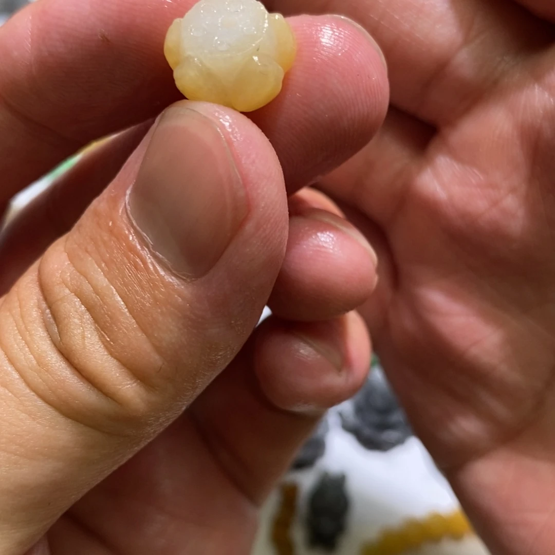 青****定制翡翠未镶嵌珠子