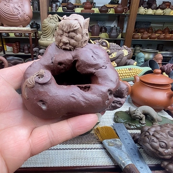 紫砂茶宠宜兴紫砂