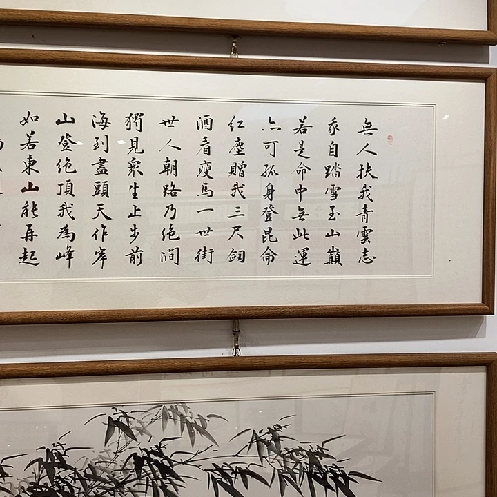 拼***搏书法越来越好3366
