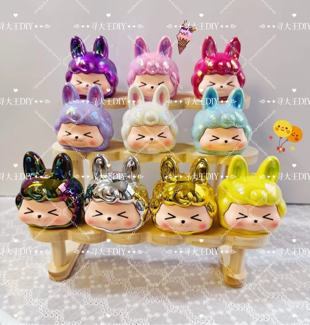 【电镀Kiki】电镀kiki电镀款大体巨无霸kiki DIY树脂摆件