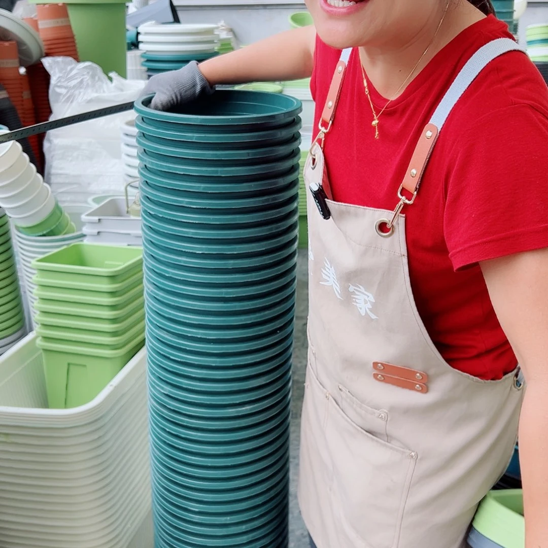 瑕疵5加仑墨绿色10个无托