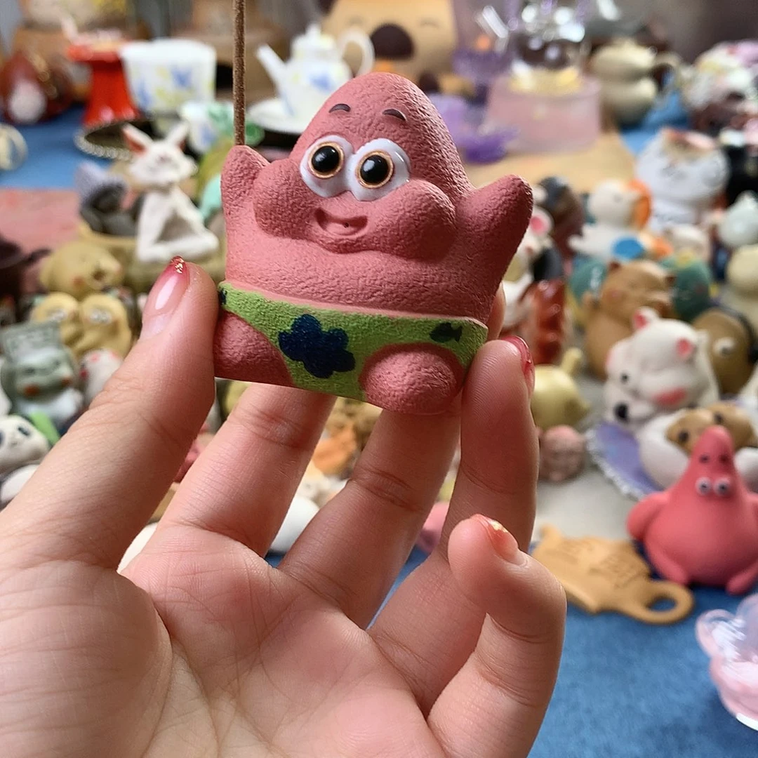 茶宠紫砂手工制作