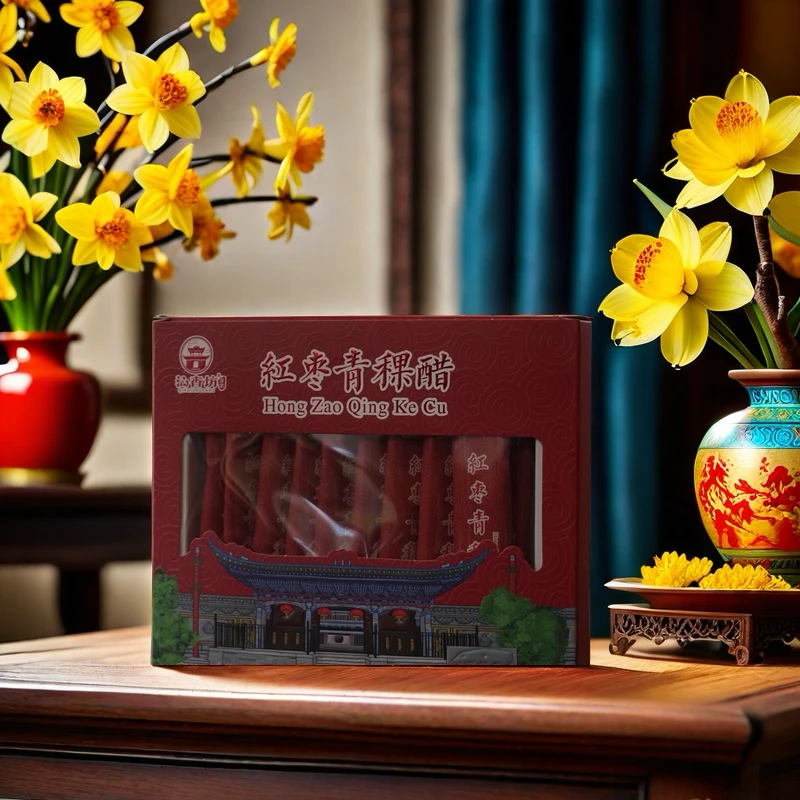 沁香坊沁香坊红枣醋/直饮型醋/每袋12ml-10袋装/甜醋