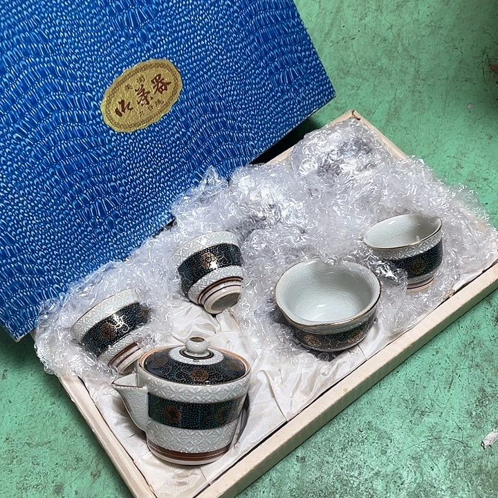 瓷片083 一人直播，看品直播间说序号