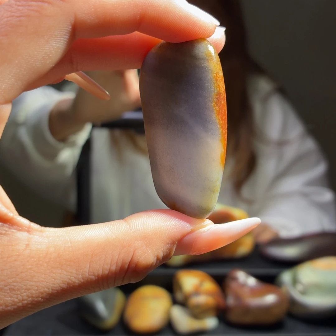 和田玉未镶嵌挂件31