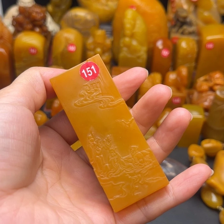 唐***师印石寿山石题材：工艺品