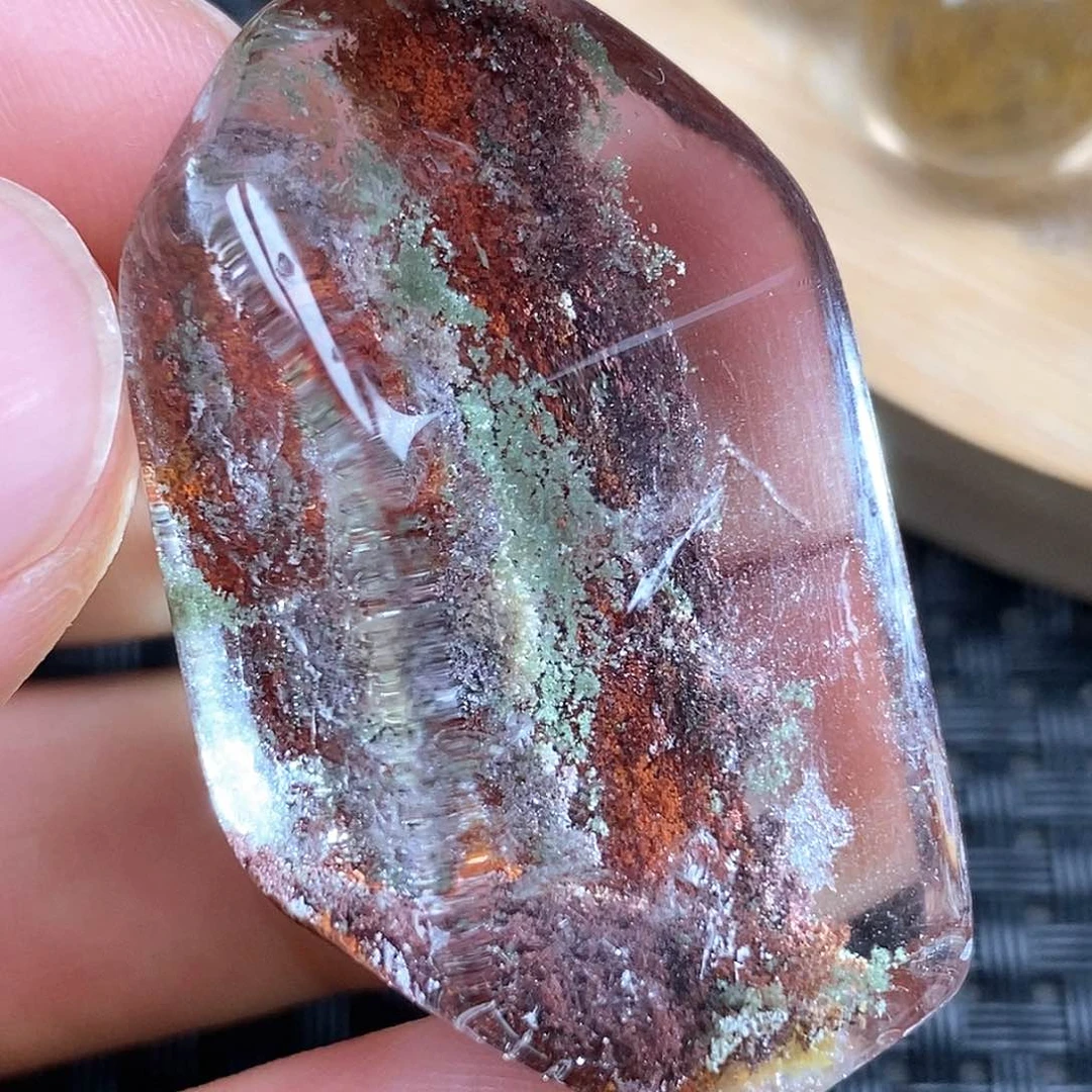 未镶嵌吊坠(不含链)水晶娜**看