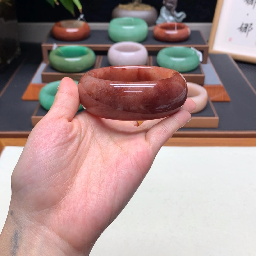 幸***运石英质玉（非洲翠）未镶嵌舍