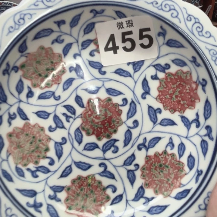 景德镇陶瓷釉里红