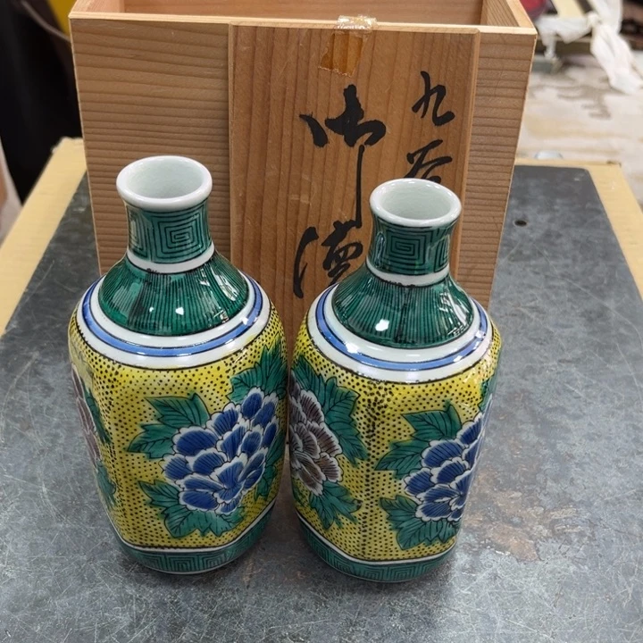 瓷片瓷工艺品摆件