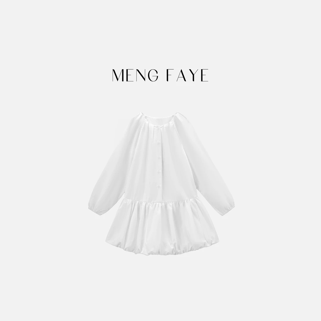 【MENG FAYE】初恋-连衣裙-SE0280C