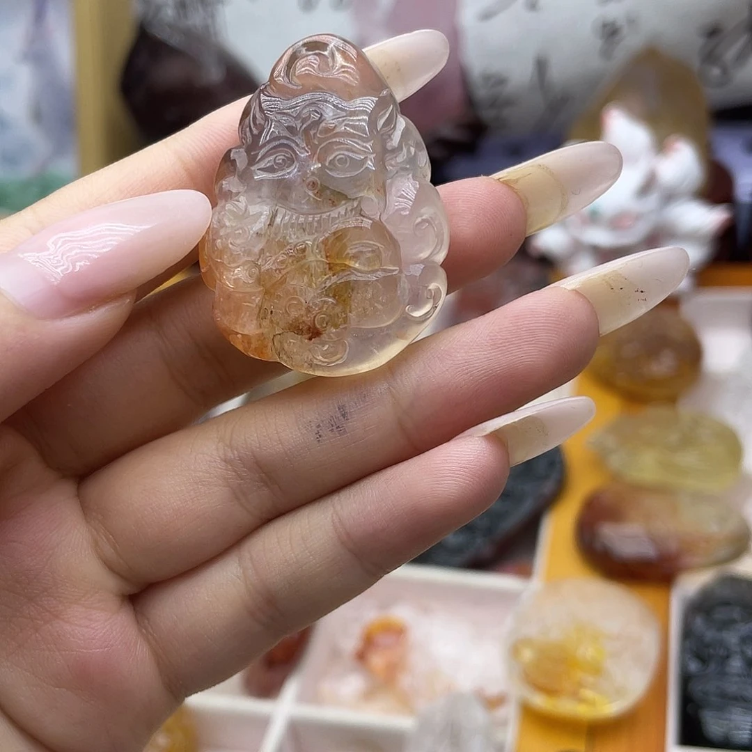 颈饰未镶嵌水晶天然