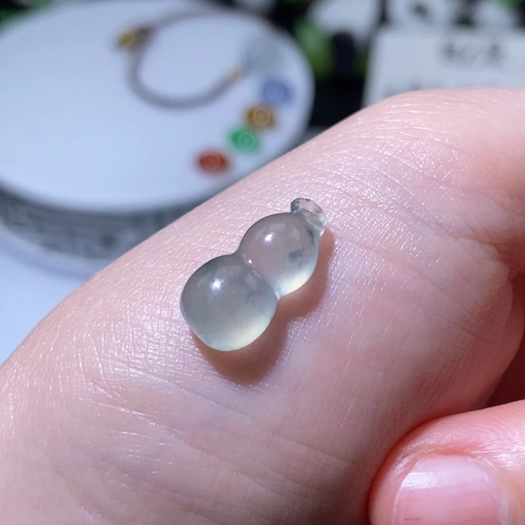 定制翡翠未镶嵌翡翠15/7.5/5.5