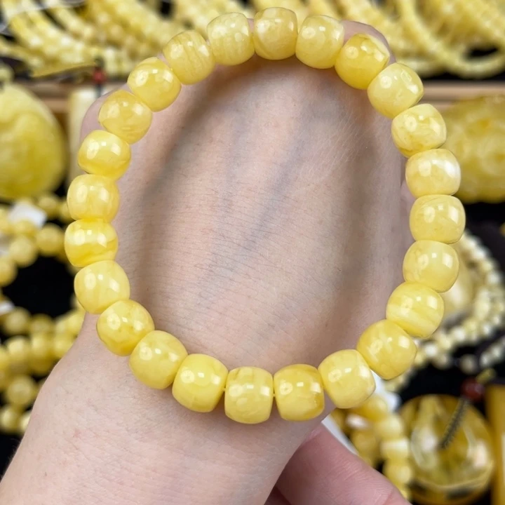 未镶嵌琥珀裸石琥珀